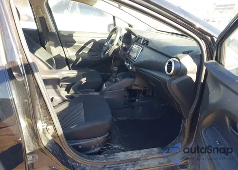 2021 Nissan Versa S 5-Speed Manual Transmission from USA, damaged, VIN 3N1CN8BV0ML875550